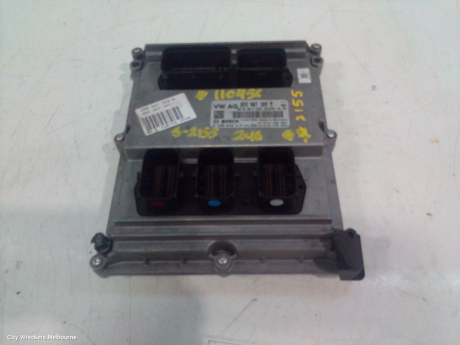AUDI Q7 ECU, ENGINE ECU, 3.0, DIESEL, ECU ONLY, CRTC CODE, 4M, 09/2015 - 03/2020