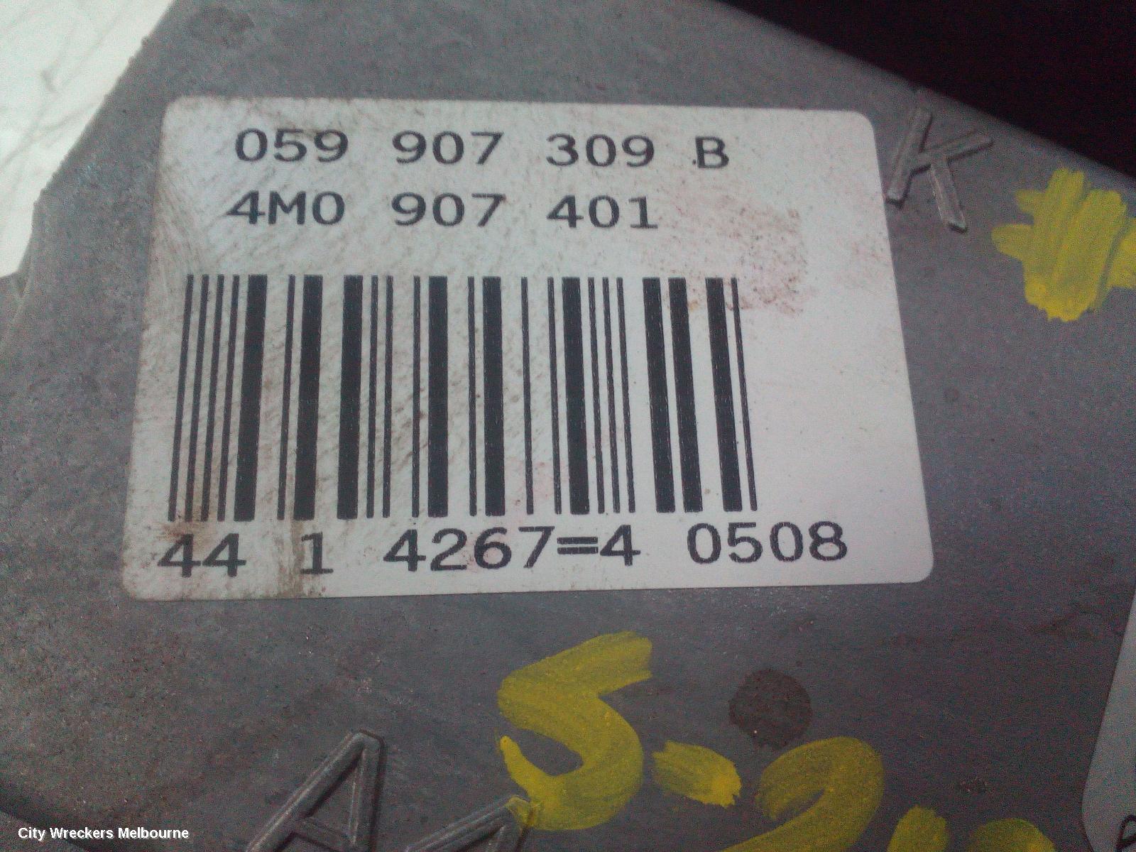 AUDI Q7 ECU, ENGINE ECU, 3.0, DIESEL, ECU ONLY, CRTC CODE, 4M, 09/2015 - 03/2020