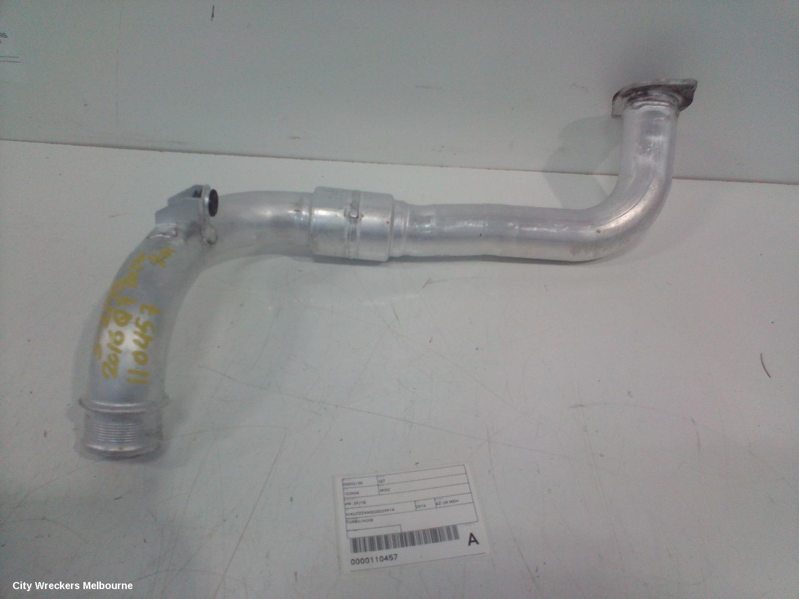 AUDI Q7, 4M, 07/2015 ONWARDS, TURBO HOSE: 110457