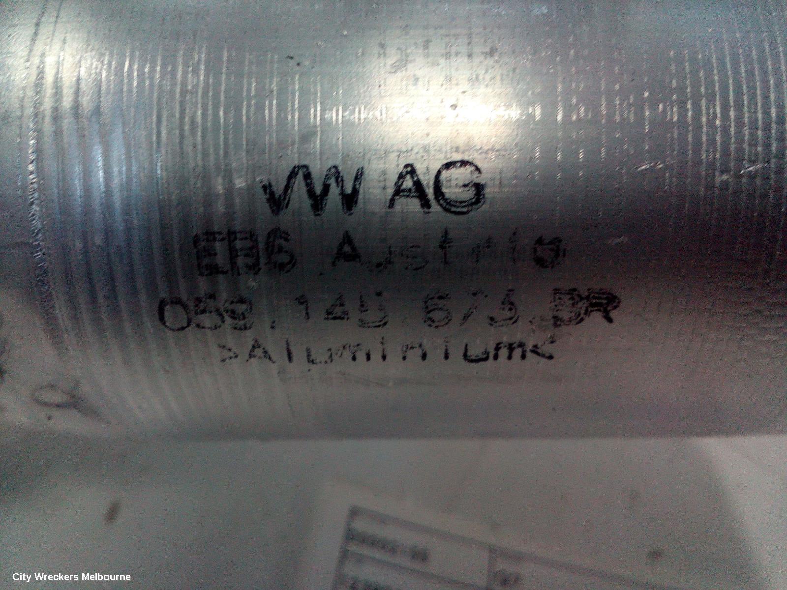 AUDI Q7, 4M, 07/2015 ONWARDS, TURBO HOSE: 110457