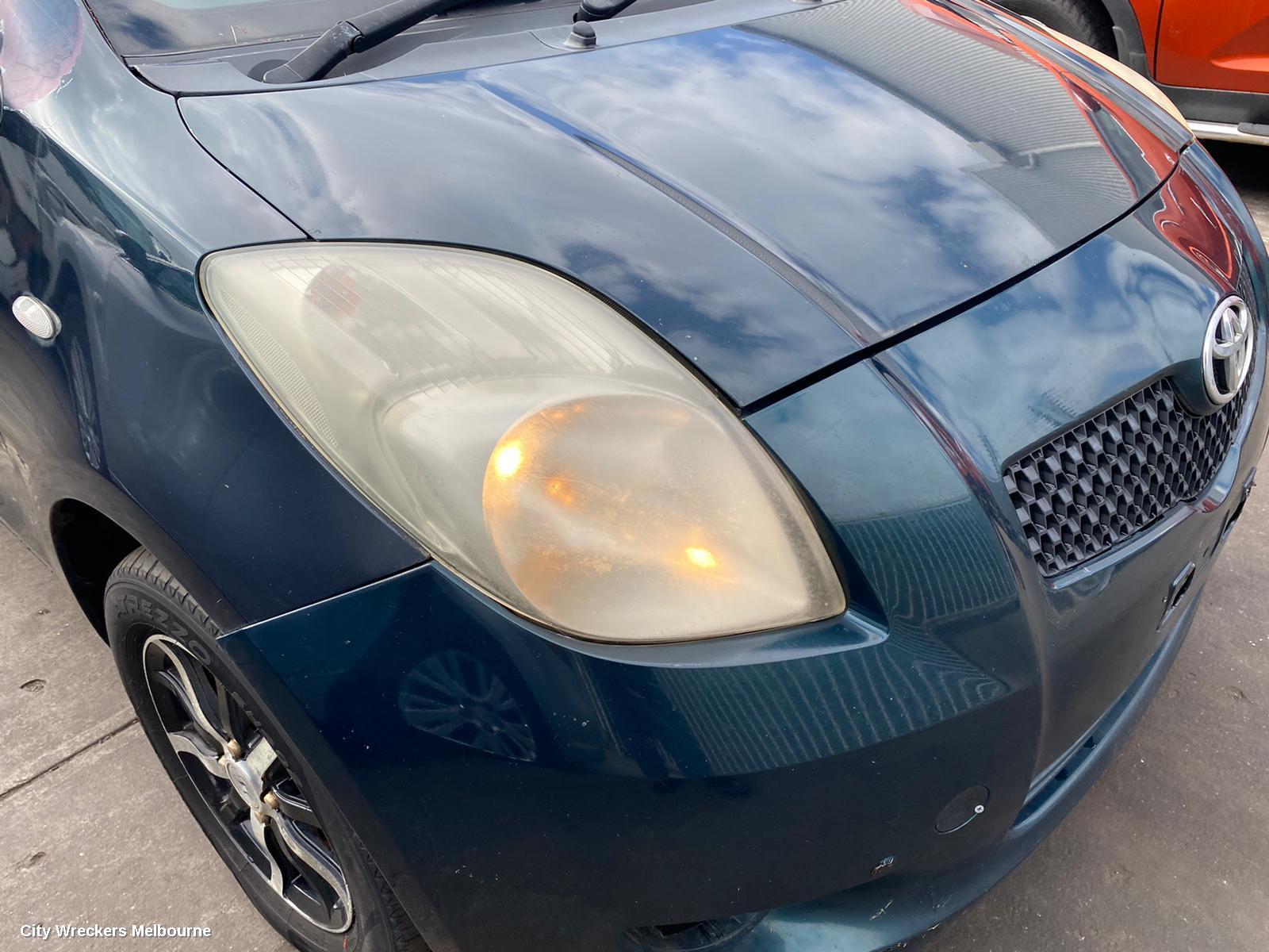 TOYOTA YARIS BONNET, NCP9#, HATCH, 10/2005 - 07/2011 (AUS ONLY)