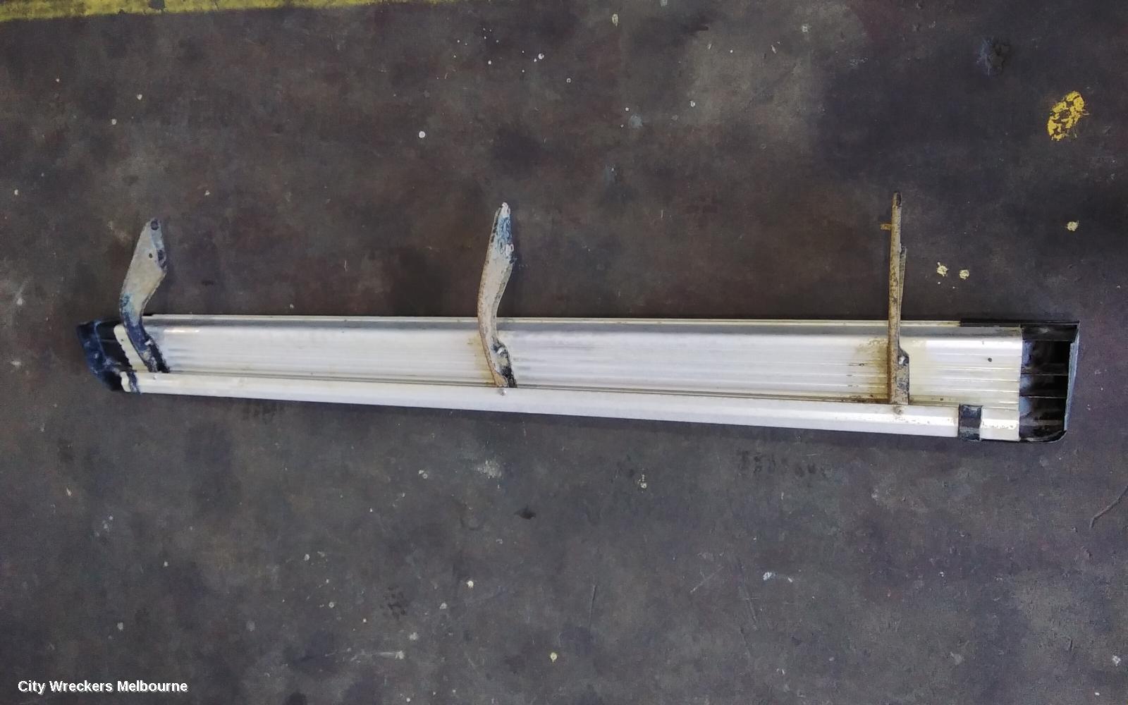 TOYOTA PRADO SIDE STEP/SKIRT, 95 SERIES, RH SIDE ONLY, GENUINE, 07/1996 - 01/2003