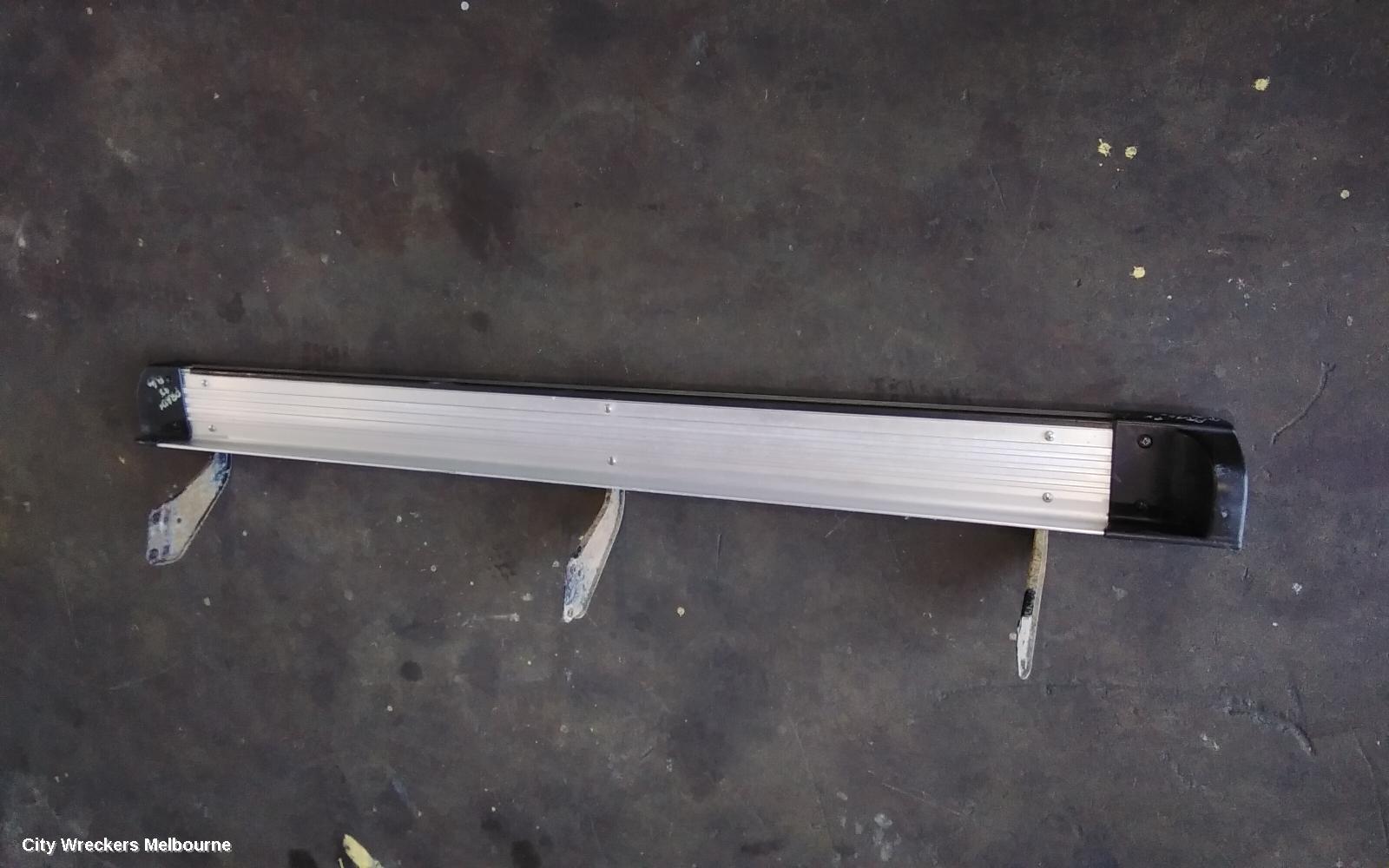 TOYOTA PRADO SIDE STEP/SKIRT, 95 SERIES, RH SIDE ONLY, GENUINE, 07/1996 - 01/2003