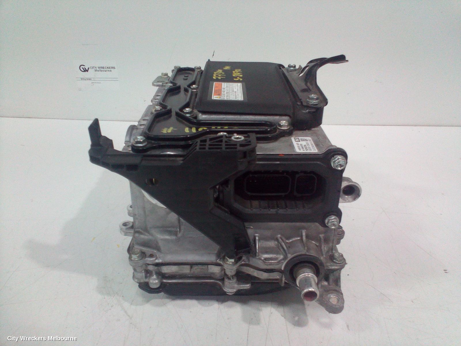 TOYOTA PRIUS INVERTER, ZVW40R, HYBRID INVERTER, 05/2012 - 03/2021
