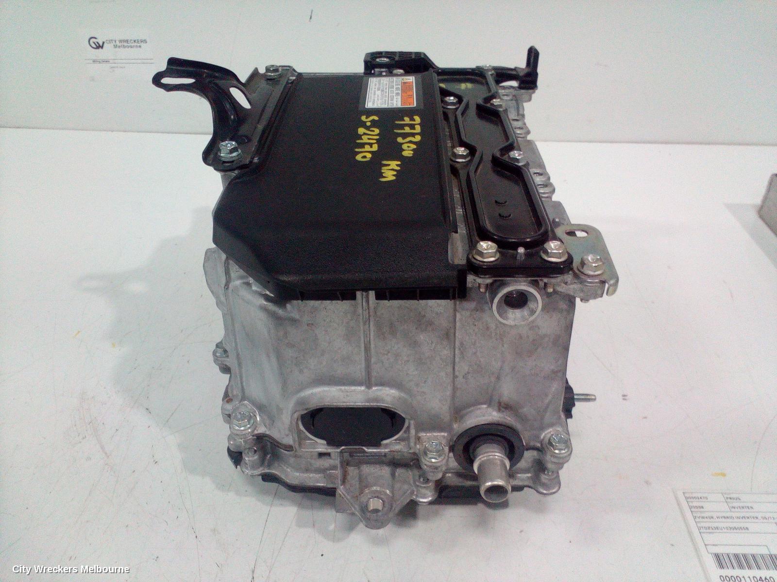 TOYOTA PRIUS INVERTER, ZVW40R, HYBRID INVERTER, 05/2012 - 03/2021