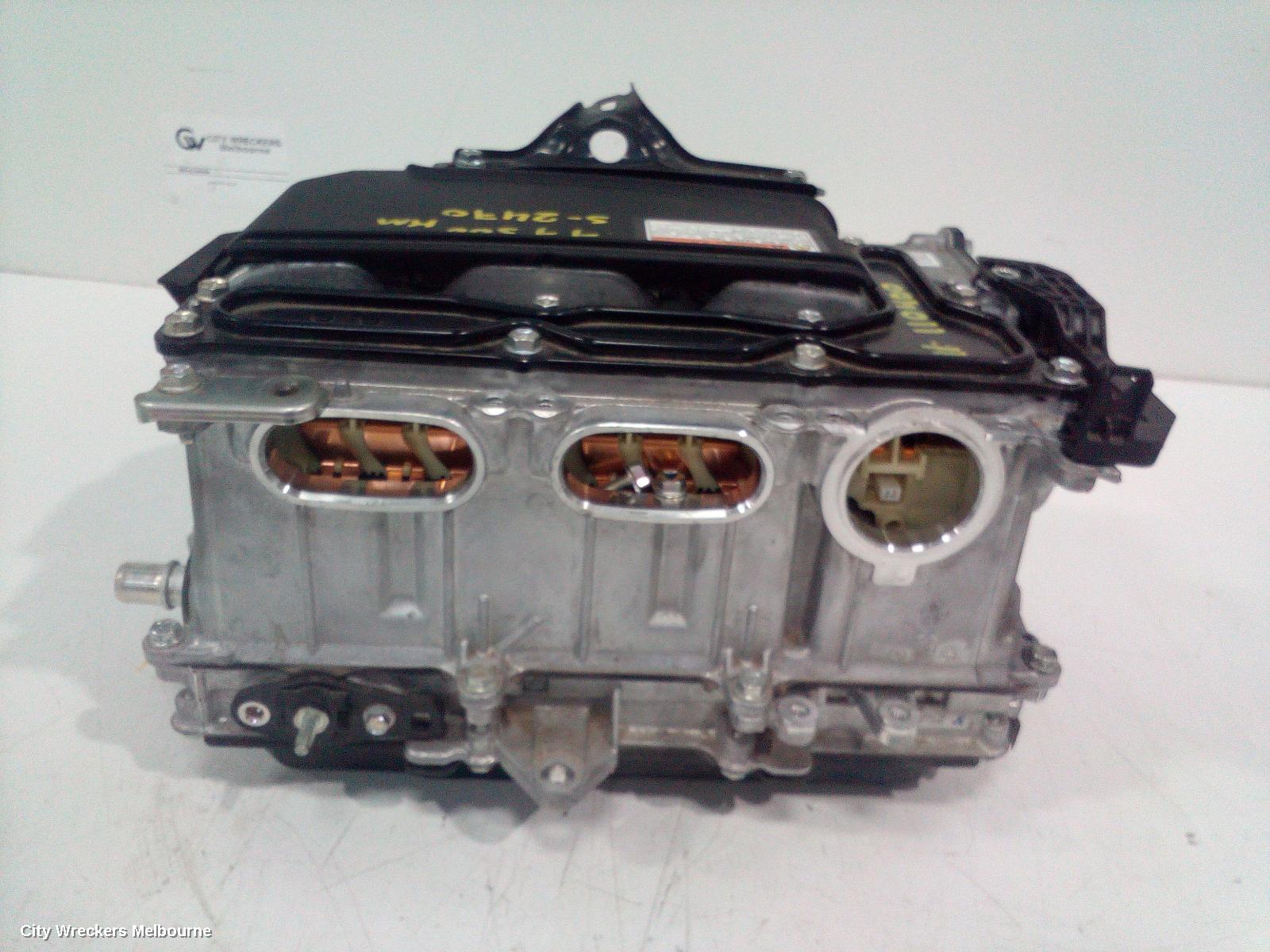 TOYOTA PRIUS INVERTER, ZVW40R, HYBRID INVERTER, 05/2012 - 03/2021