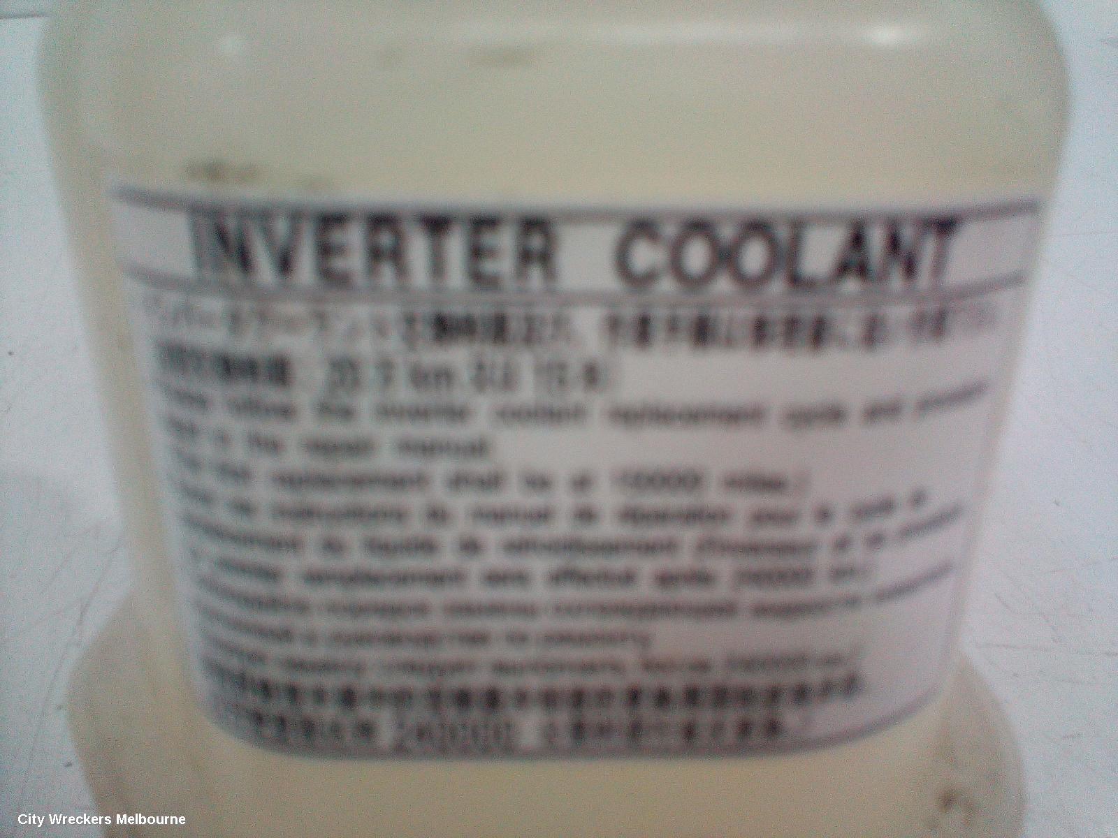 TOYOTA PRIUS OVERFLOW BOTTLE, ZVW40R, PRIUS V, INVERTER TYPE, 05/2012 - 03/2021