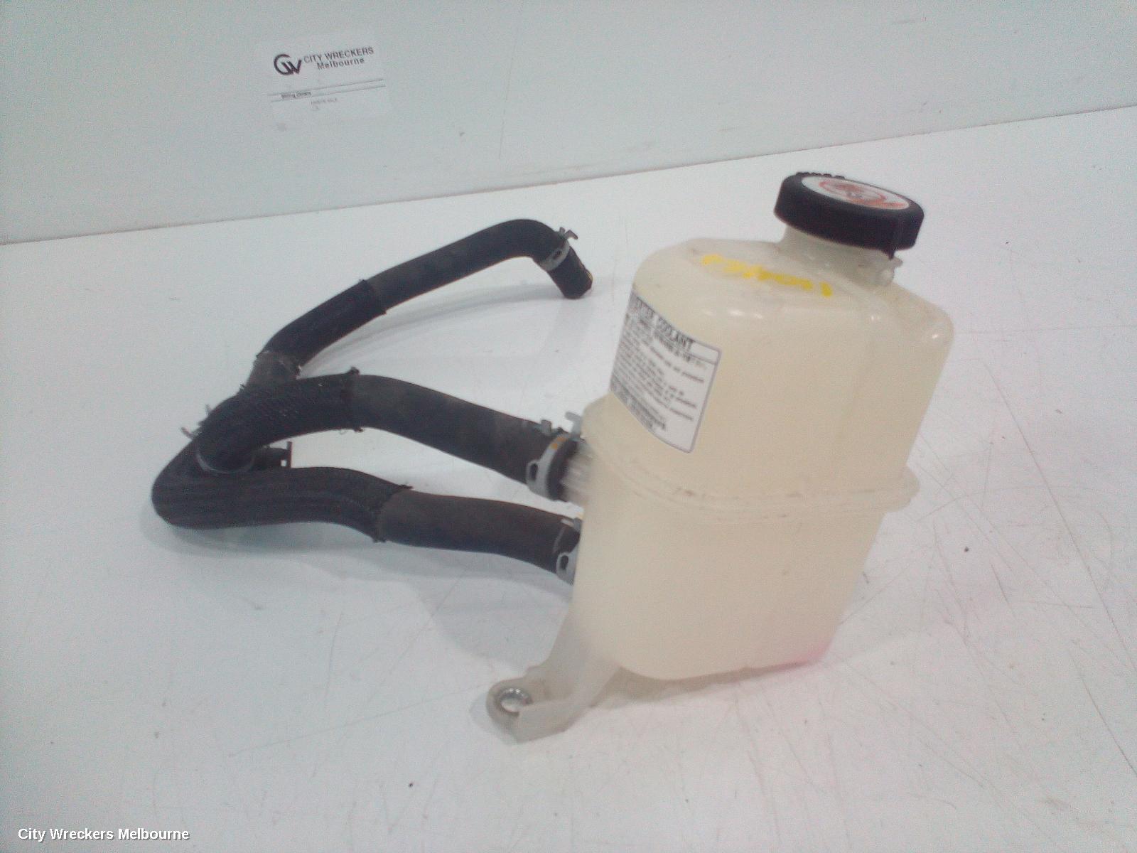TOYOTA PRIUS OVERFLOW BOTTLE, ZVW40R, PRIUS V, INVERTER TYPE, 05/2012 - 03/2021