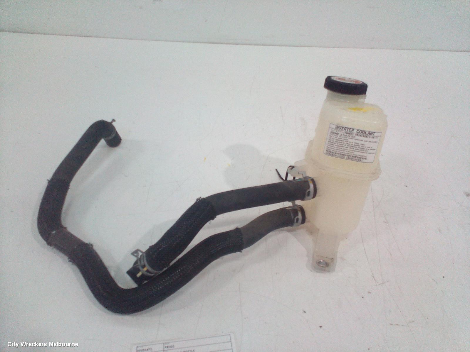 TOYOTA PRIUS OVERFLOW BOTTLE, ZVW40R, PRIUS V, INVERTER TYPE, 05/2012 - 03/2021
