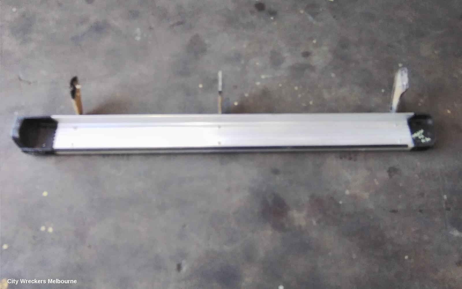 TOYOTA PRADO SIDE STEP/SKIRT, 95 SERIES, RH SIDE ONLY, GENUINE, 07/1996 - 01/2003