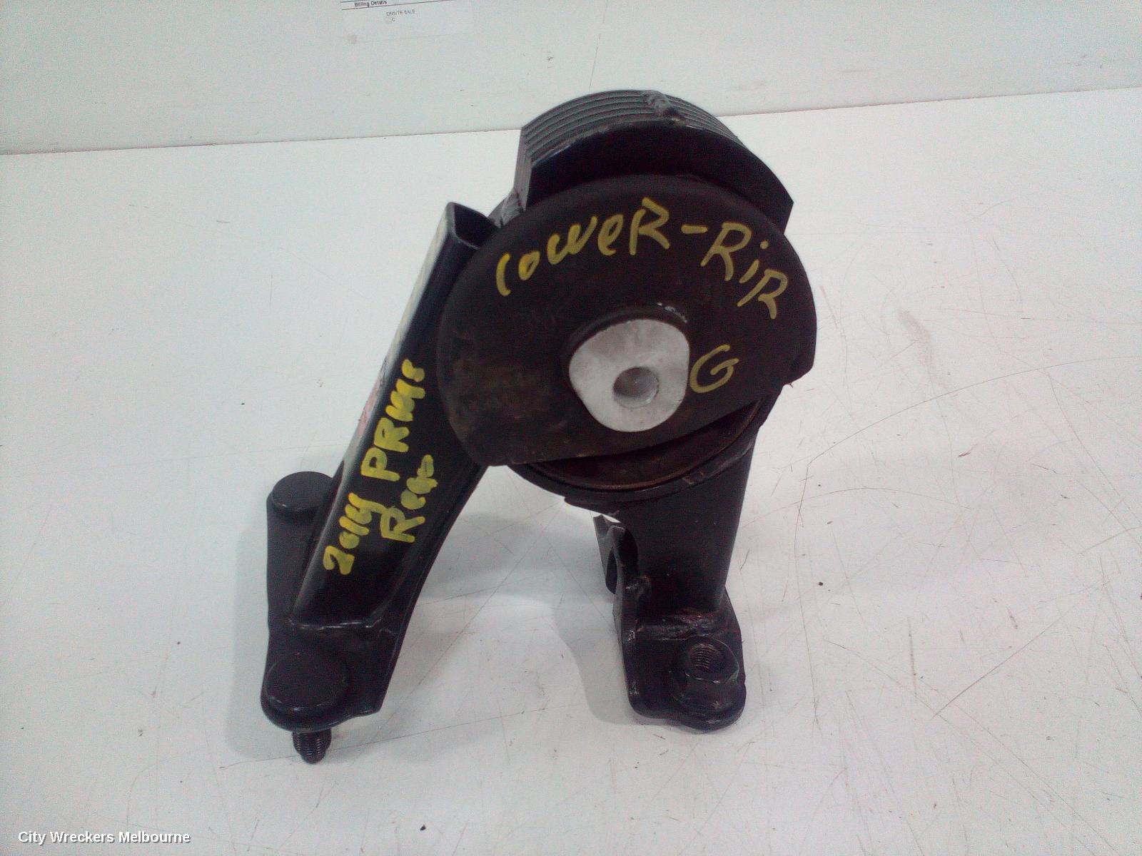TOYOTA PRIUS MOUNT, ZVW40R, PRIUS V, 05/2012 - 11/2022