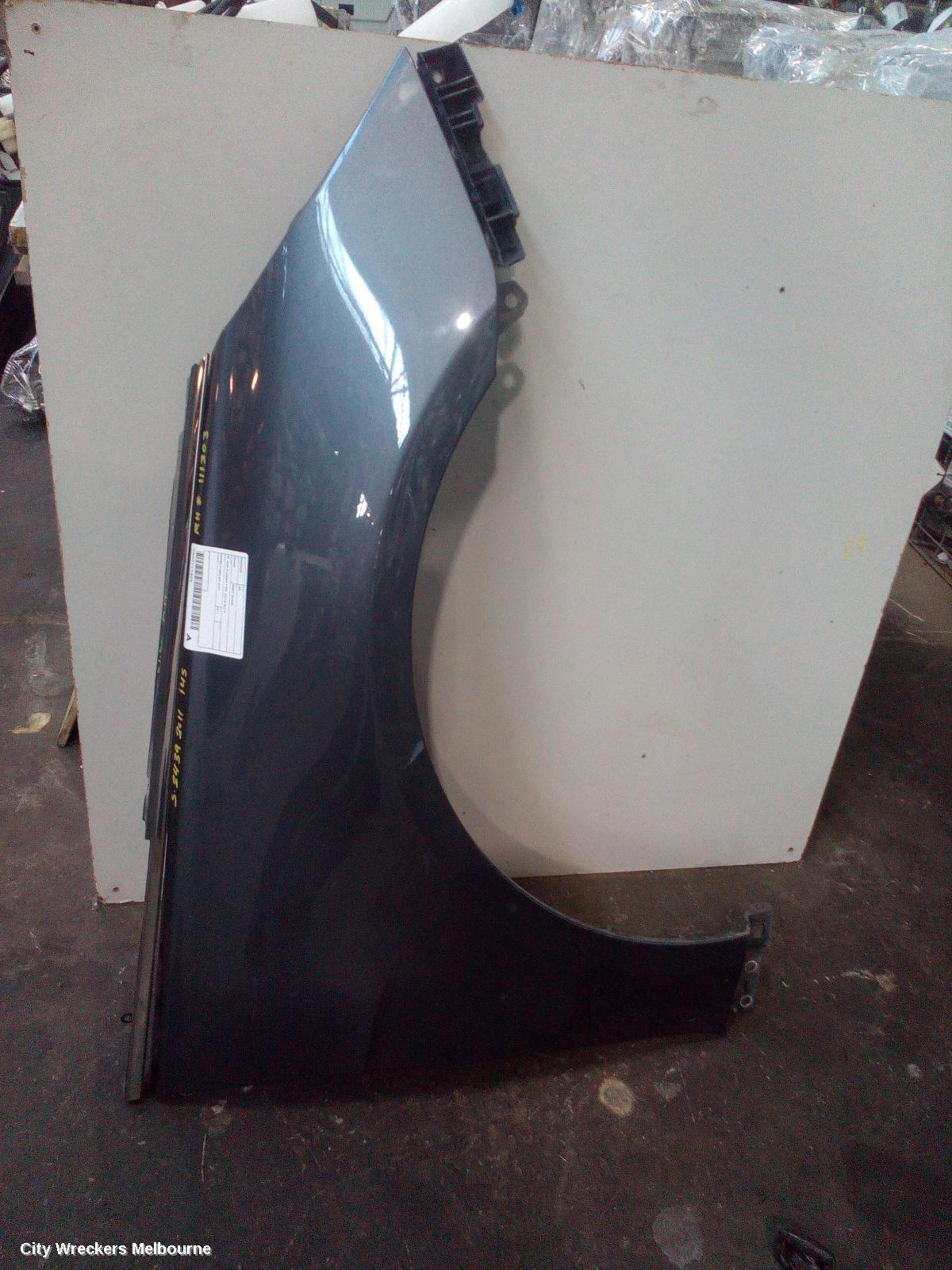 HYUNDAI I45 RIGHT GUARD, YF, NON FLASHER TYPE, 02/2010 - 04/2014