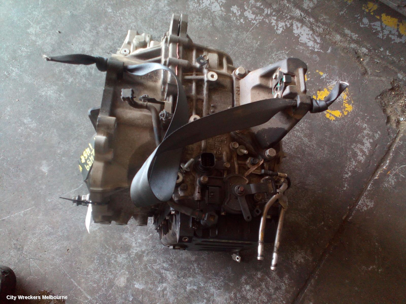 HYUNDAI I45 TRANS/GEARBOX, AUTO, PETROL, 2.4, G4KJ, YF, 02/2010 - 04/2014