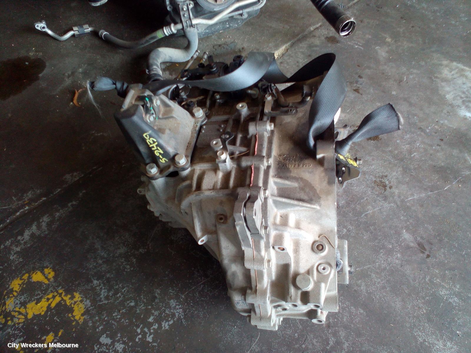 HYUNDAI I45 TRANS/GEARBOX, AUTO, PETROL, 2.4, G4KJ, YF, 02/2010 - 04/2014