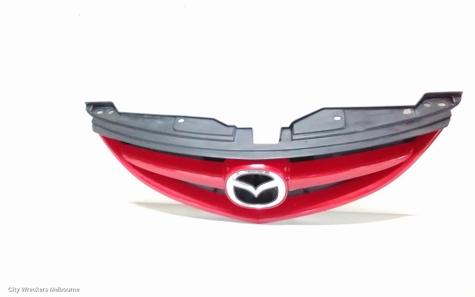 MAZDA 6 GRILLE, RADIATOR GRILLE, GH, LIMITED/CLASSIC/TOURING, 03/2010 - 11/2012