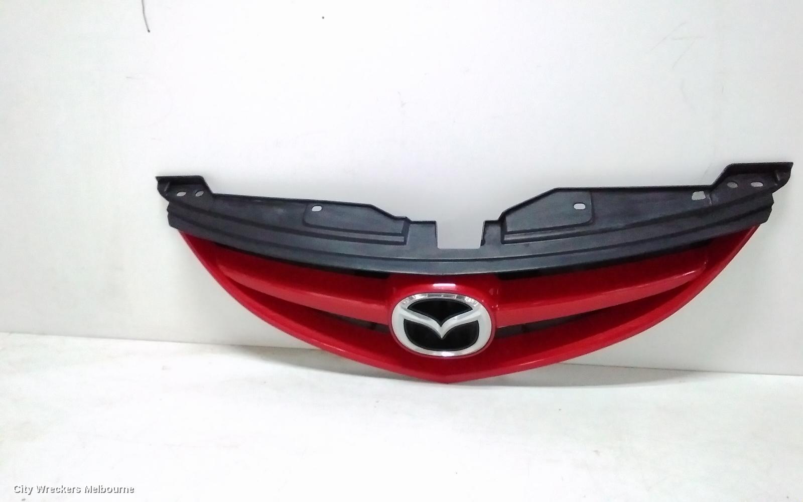 MAZDA 6 GRILLE, RADIATOR GRILLE, GH, LIMITED/CLASSIC/TOURING, 03/2010 - 11/2012