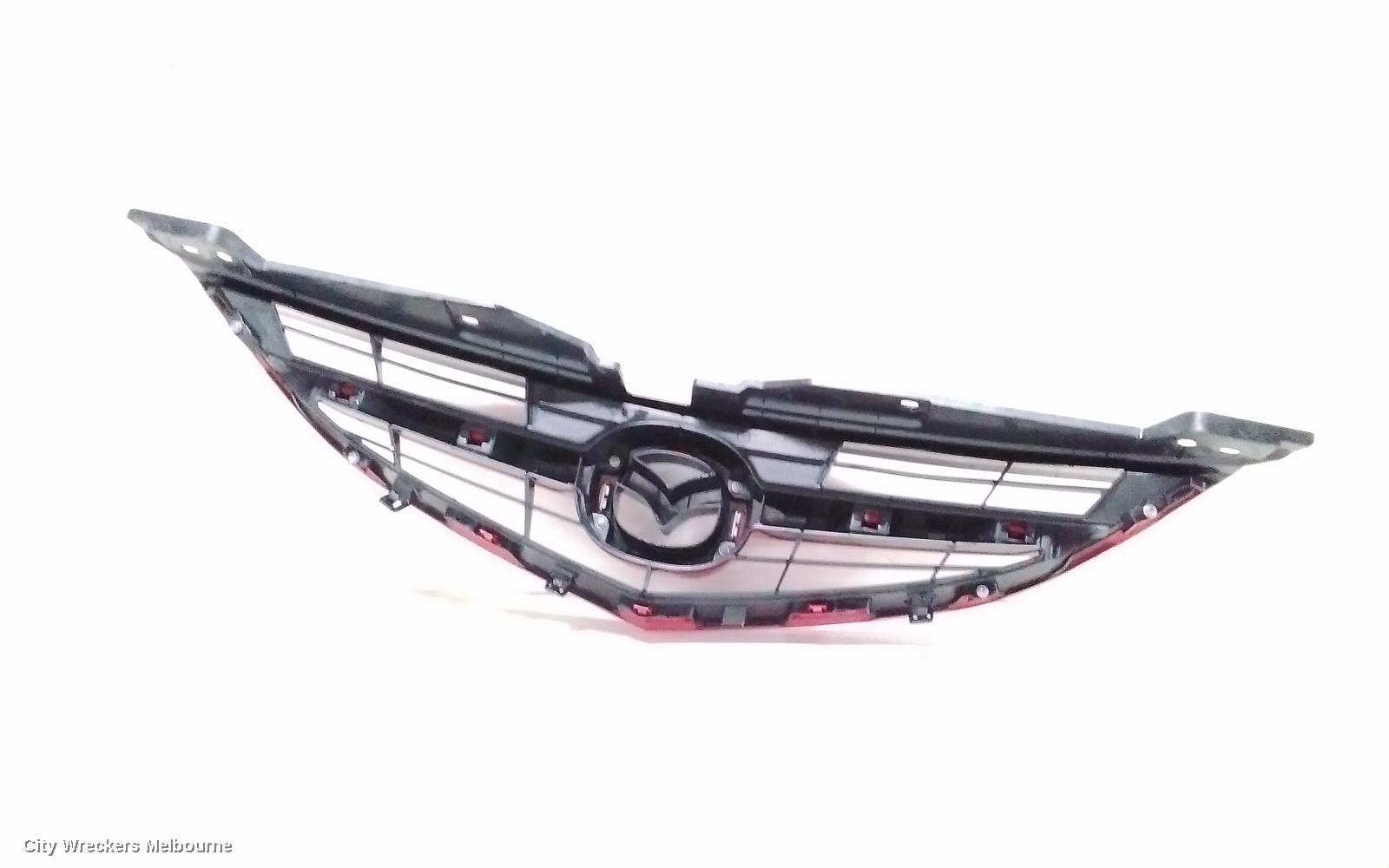 MAZDA 6 GRILLE, RADIATOR GRILLE, GH, LIMITED/CLASSIC/TOURING, 03/2010 - 11/2012