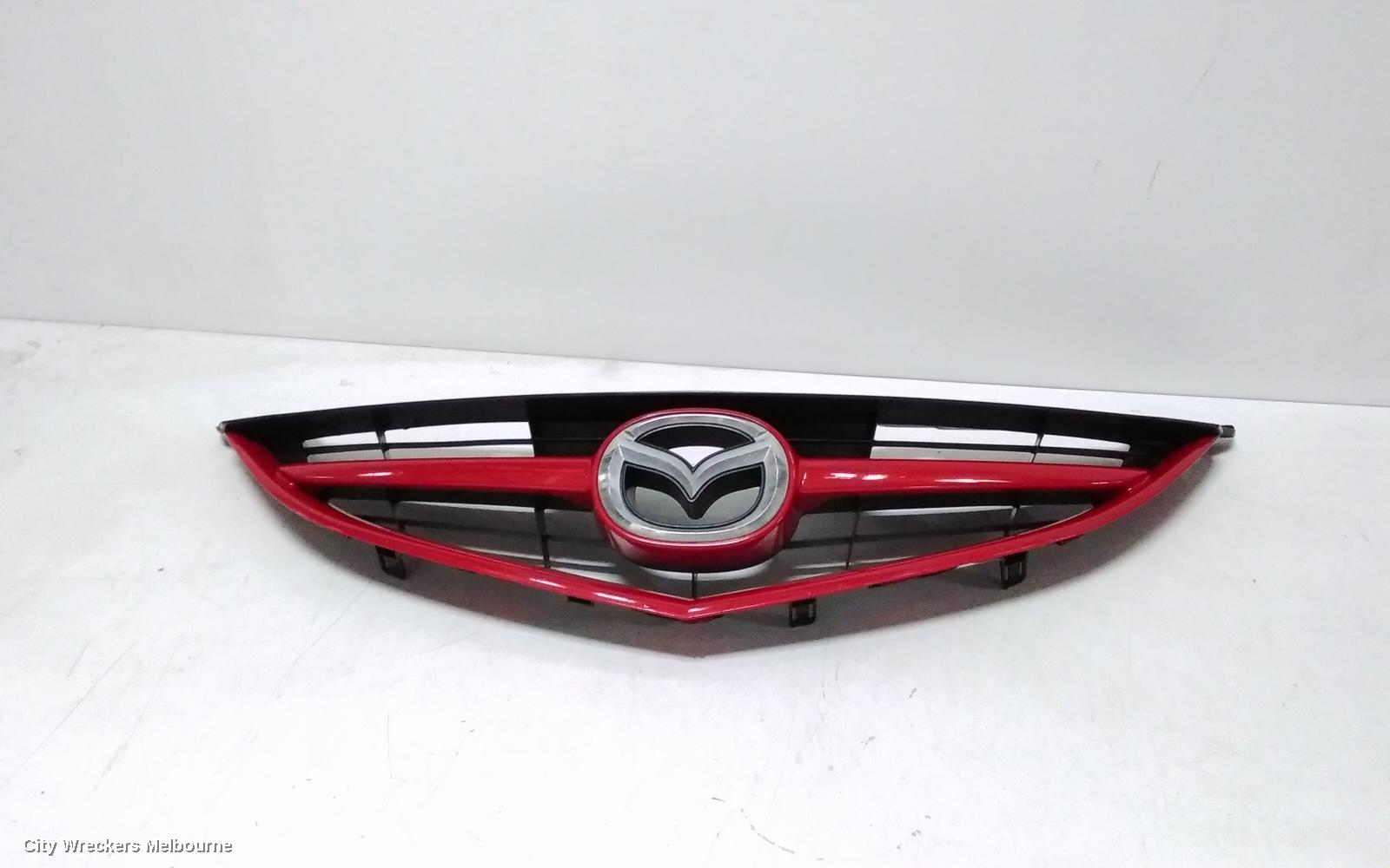 MAZDA 6 GRILLE, RADIATOR GRILLE, GH, LIMITED/CLASSIC/TOURING, 03/2010 - 11/2012