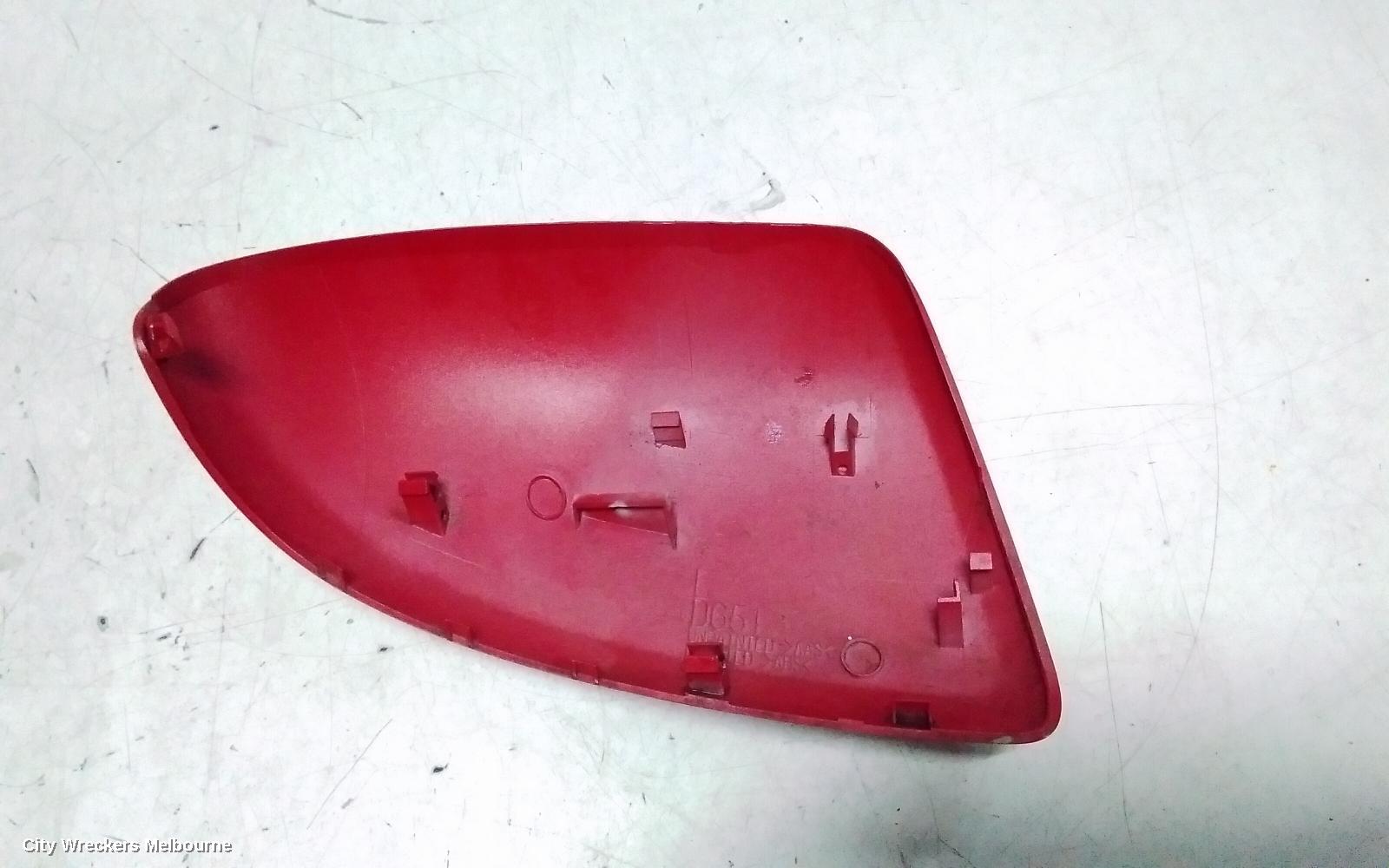 MAZDA 6 LEFT DOOR MIRROR, GH, 3 WIRE TYPE, 02/2008 - 11/2012