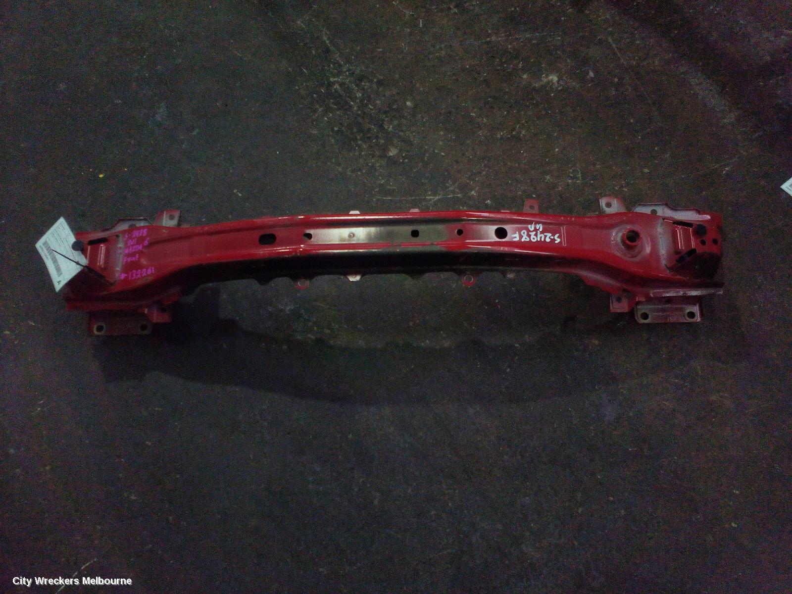 MAZDA 6 F/BAR REINFORC/BRACK, MAIN REINFORCEMENT, GH, 02/2008 - 10/2012