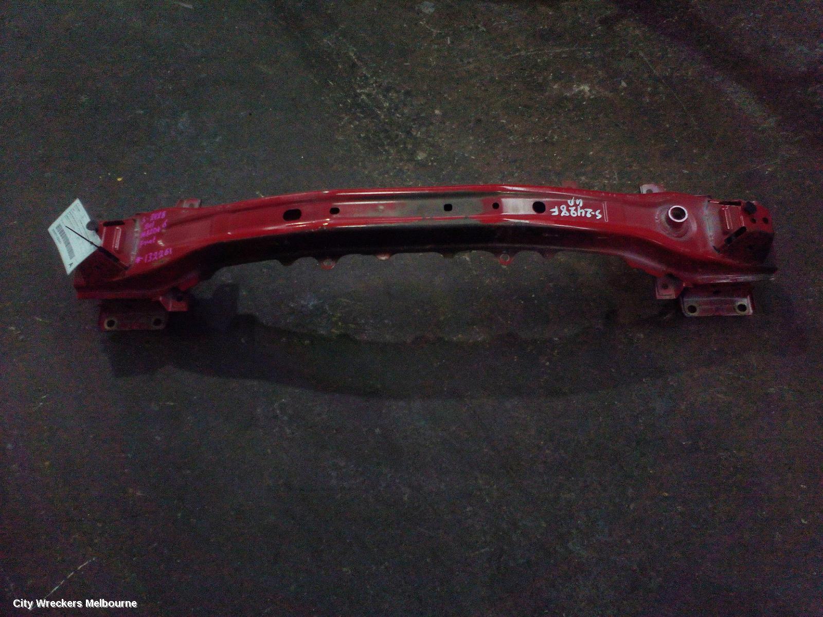 MAZDA 6 F/BAR REINFORC/BRACK, MAIN REINFORCEMENT, GH, 02/2008 - 10/2012