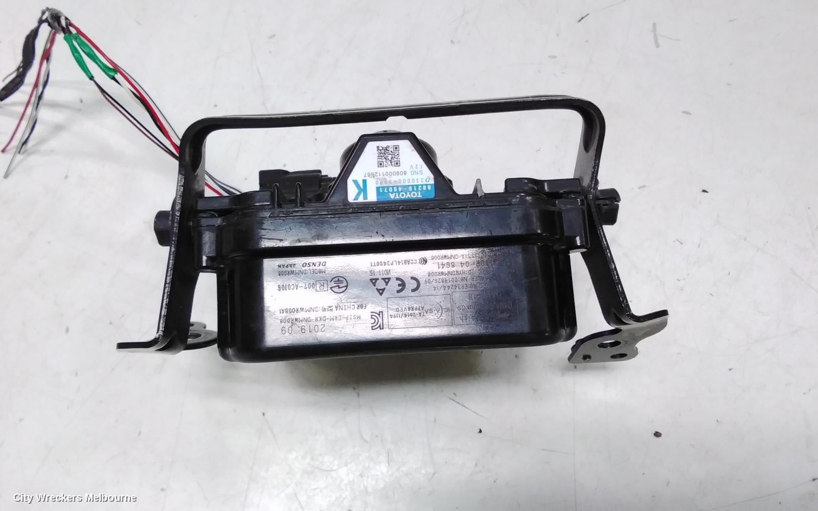 TOYOTA PRIUS, ZVW40R, PRIUS V, 05/2012 - 11/2022, 88210-48071 ~ RADAR SENSOR: 110486