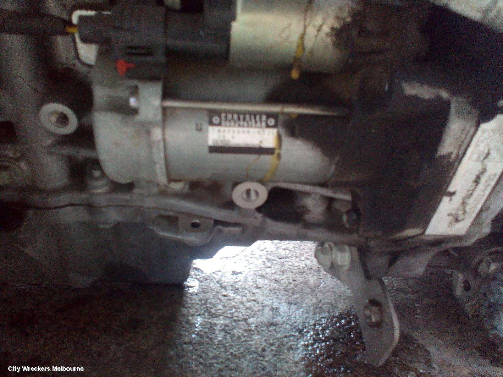 JEEP CHEROKEE STARTER, PETROL, 3.2, STOP/START TYPE, KL, 02/2014 - 11/2022
