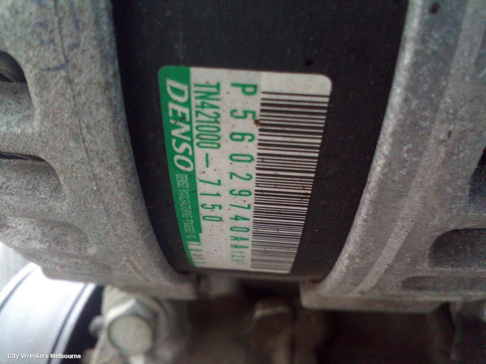 JEEP CHEROKEE ALTERNATOR, PETROL, 3.2, PENTASTAR, KL, 02/2014 - 03/2018
