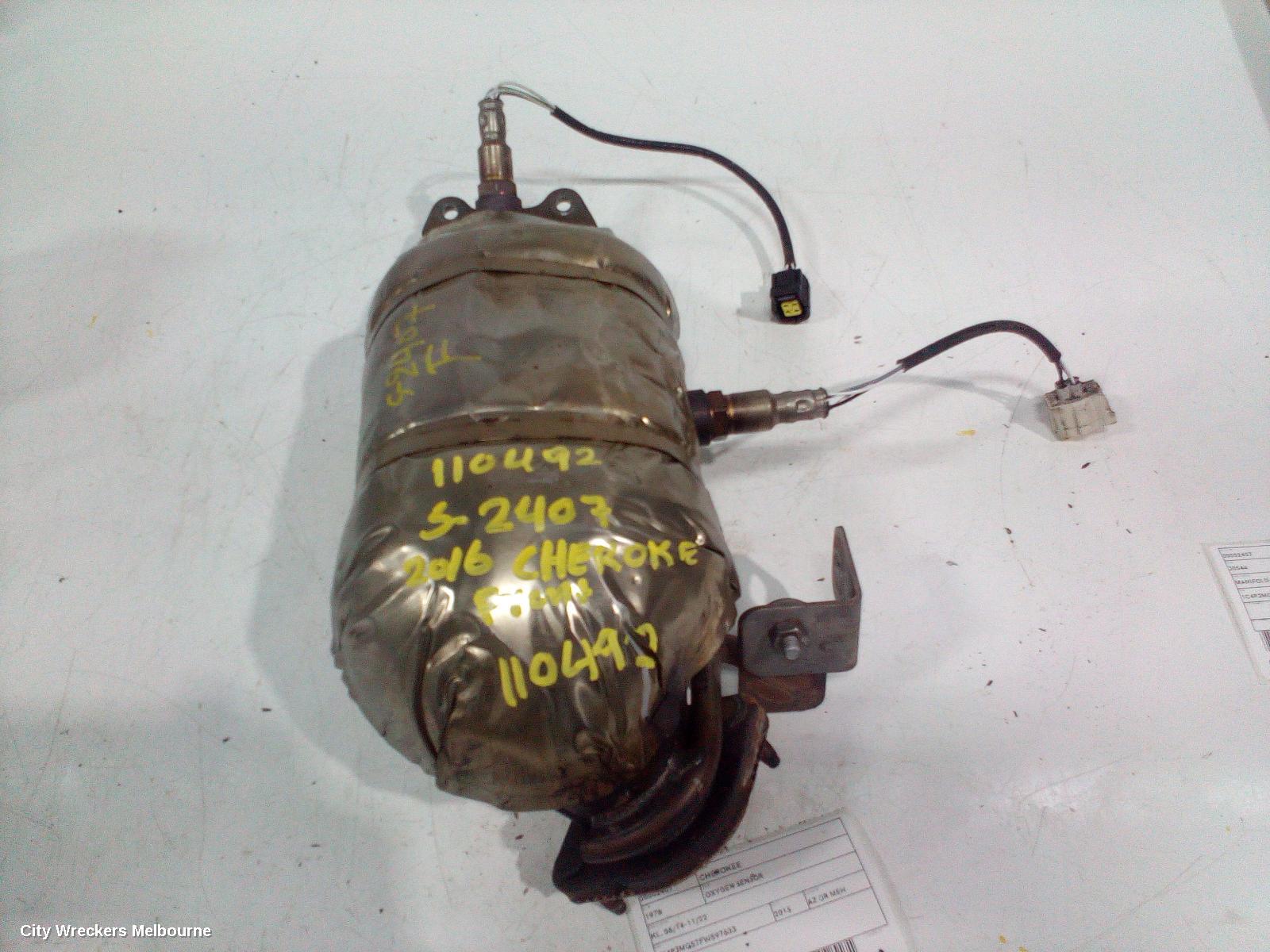 JEEP CHEROKEE OXYGEN SENSOR, KL, 06/2014 - 11/2022