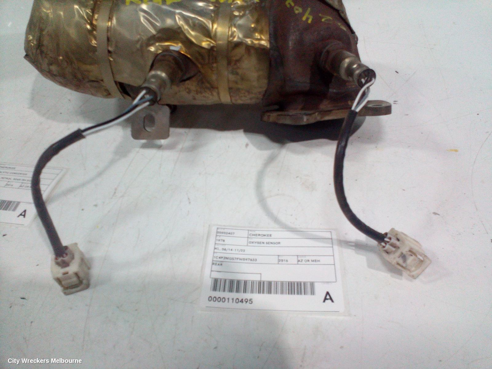 JEEP CHEROKEE OXYGEN SENSOR, KL, 06/2014 - 11/2022