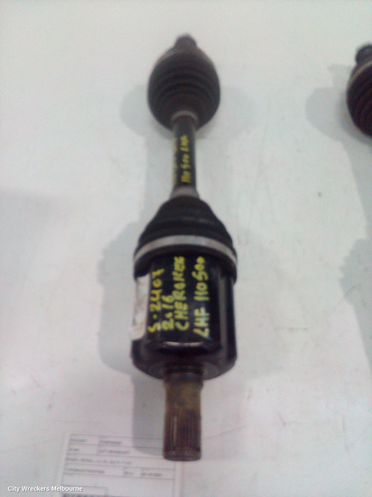JEEP CHEROKEE LEFT DRIVESHAFT, FRONT, PETROL, 3.2, KL, 02/2014 - 11/2022