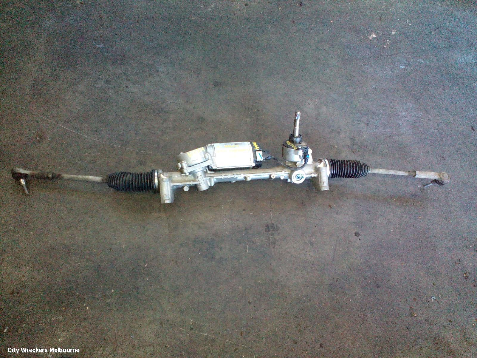 JEEP CHEROKEE STEERING BOX/RACK, KL, 2.4/3.2, PETROL, 02/2014 - 03/2018