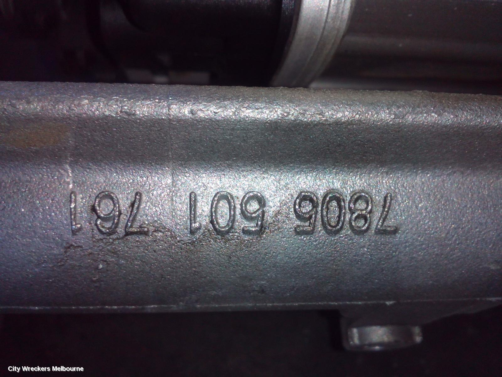 JEEP CHEROKEE STEERING BOX/RACK, KL, 2.4/3.2, PETROL, 02/2014 - 03/2018