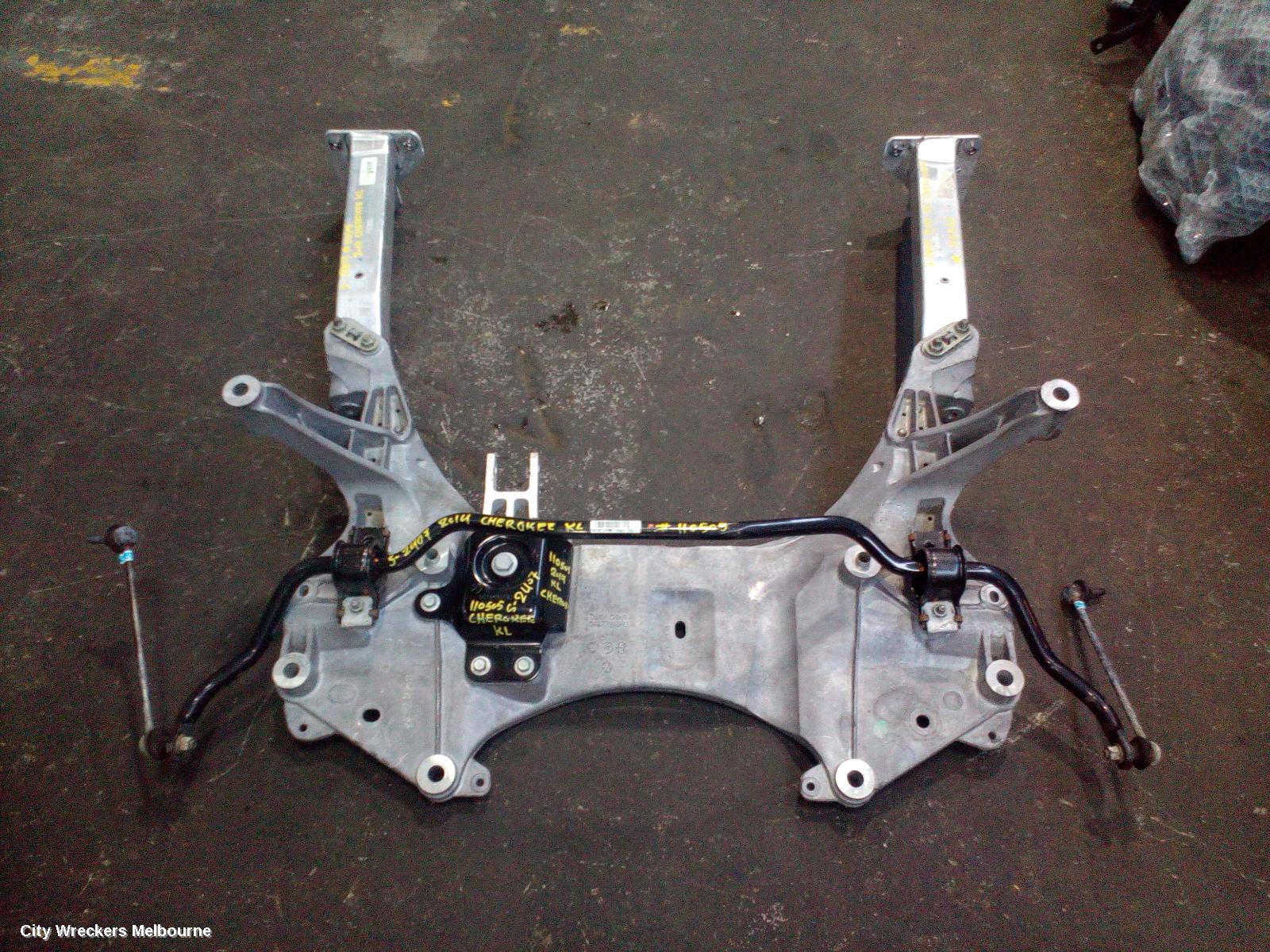 JEEP CHEROKEE FRT XMEMBER/CRADLE, CROSSMEMBER, KL, 02/2014 - 11/2022