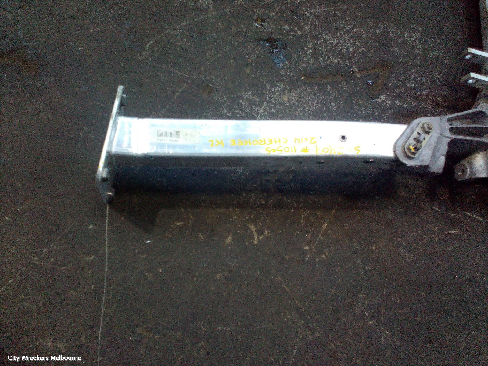 JEEP CHEROKEE FRT XMEMBER/CRADLE, CROSSMEMBER, KL, 02/2014 - 11/2022