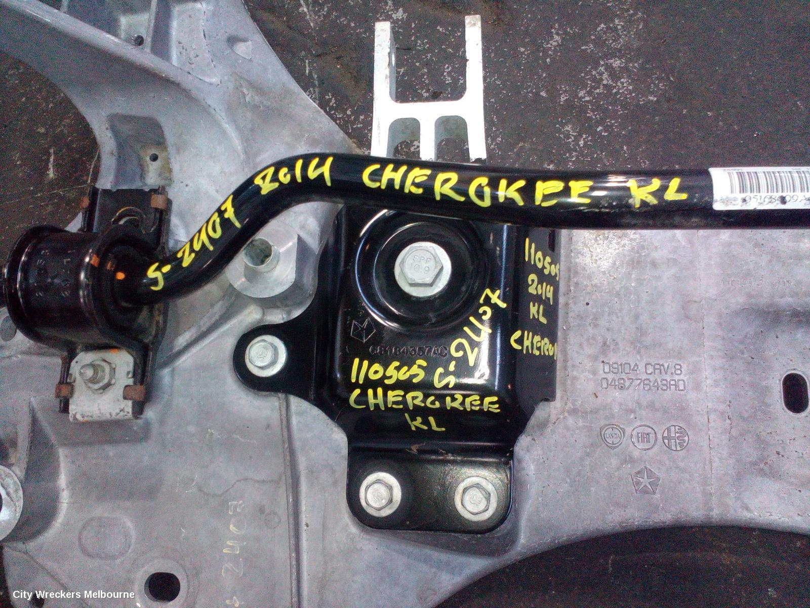 JEEP CHEROKEE FRT XMEMBER/CRADLE, CROSSMEMBER, KL, 02/2014 - 11/2022