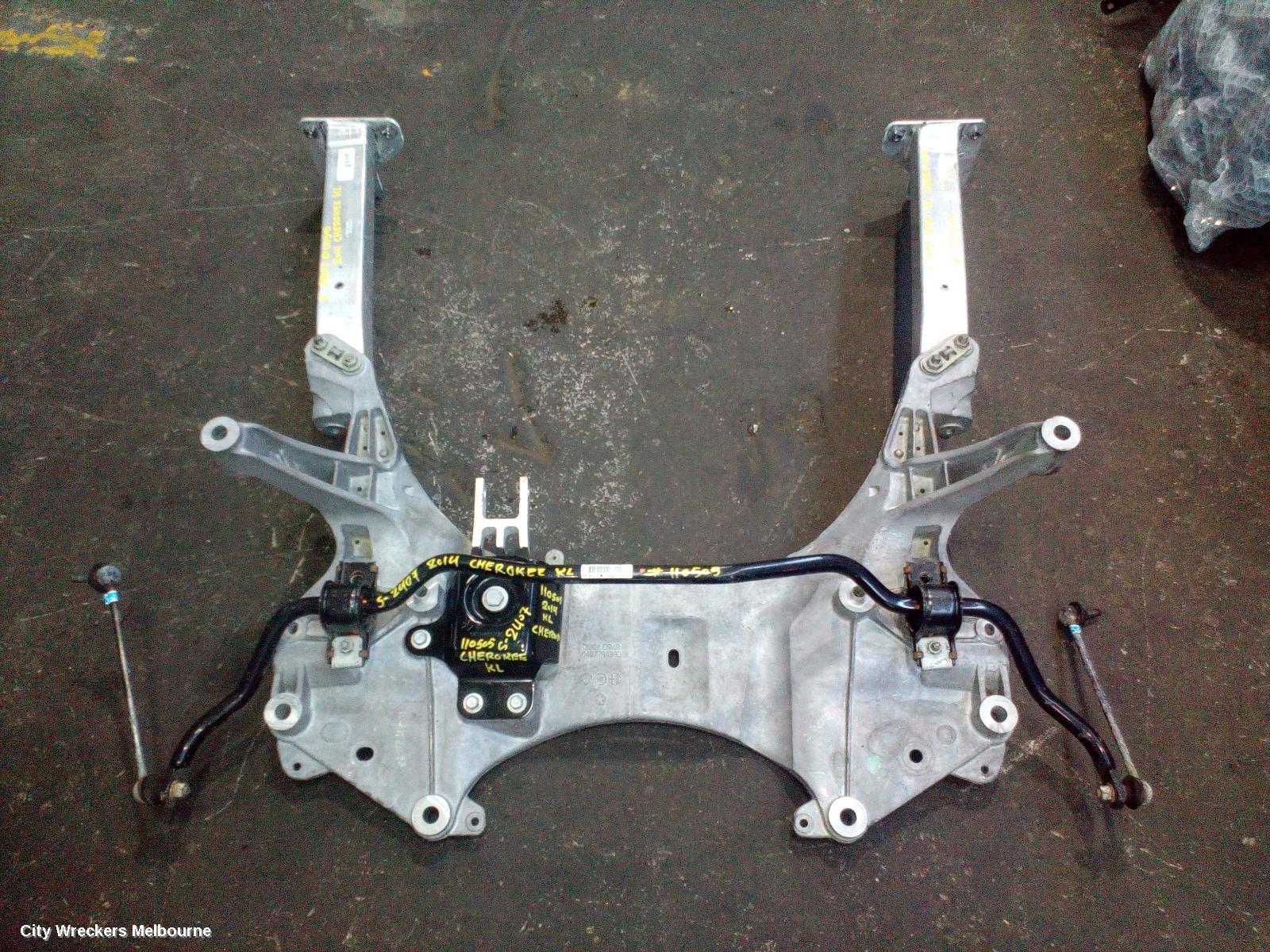 JEEP CHEROKEE FRT XMEMBER/CRADLE, CROSSMEMBER, KL, 02/2014 - 11/2022