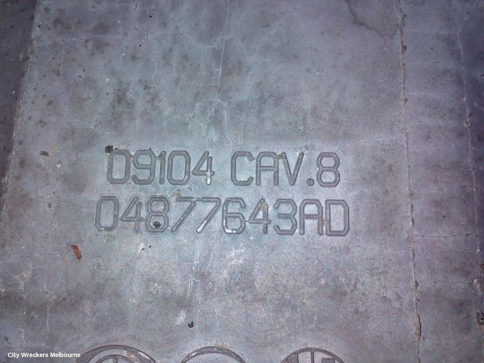 JEEP CHEROKEE FRT XMEMBER/CRADLE, CROSSMEMBER, KL, 02/2014 - 11/2022