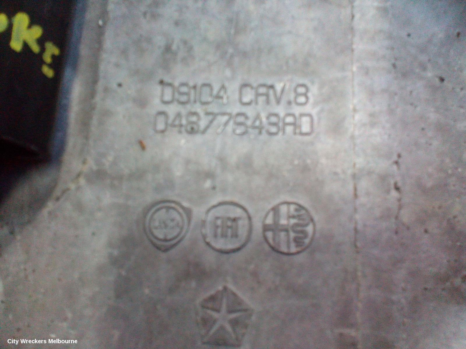 JEEP CHEROKEE FRT XMEMBER/CRADLE, CROSSMEMBER, KL, 02/2014 - 11/2022