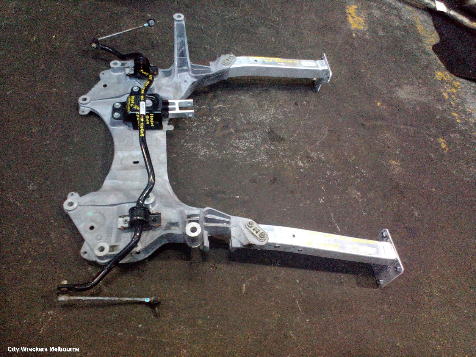 JEEP CHEROKEE FRT XMEMBER/CRADLE, CROSSMEMBER, KL, 02/2014 - 11/2022