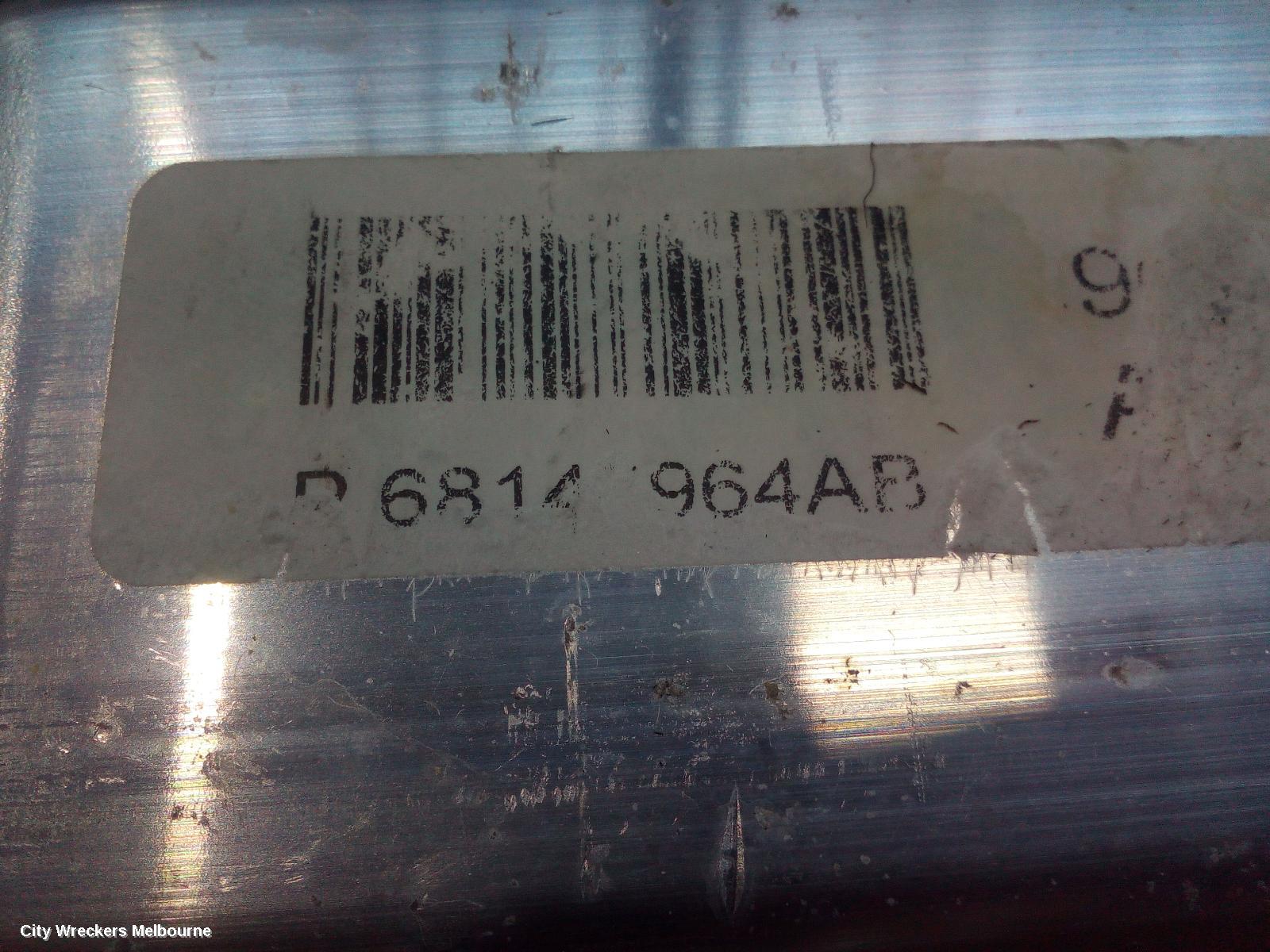 JEEP CHEROKEE FRT XMEMBER/CRADLE, CROSSMEMBER, KL, 02/2014 - 11/2022
