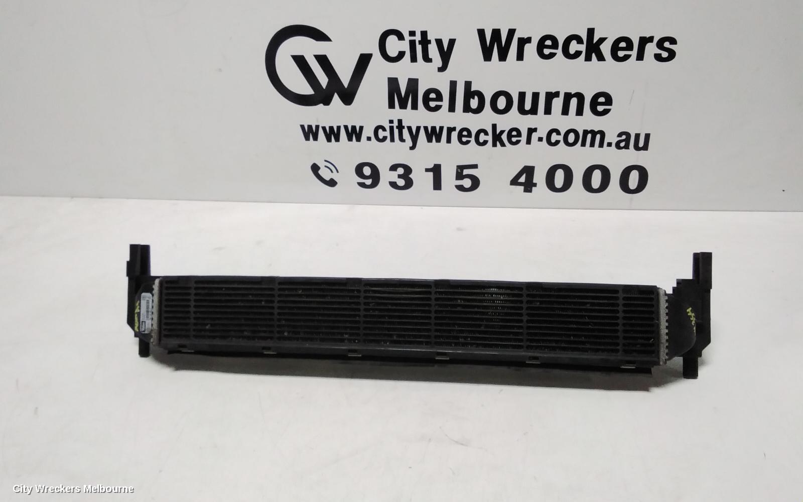 AUDI A1 INTERCOOLER, PETROL, 1.4, 8X, A1, 12/2010 - 10/2018