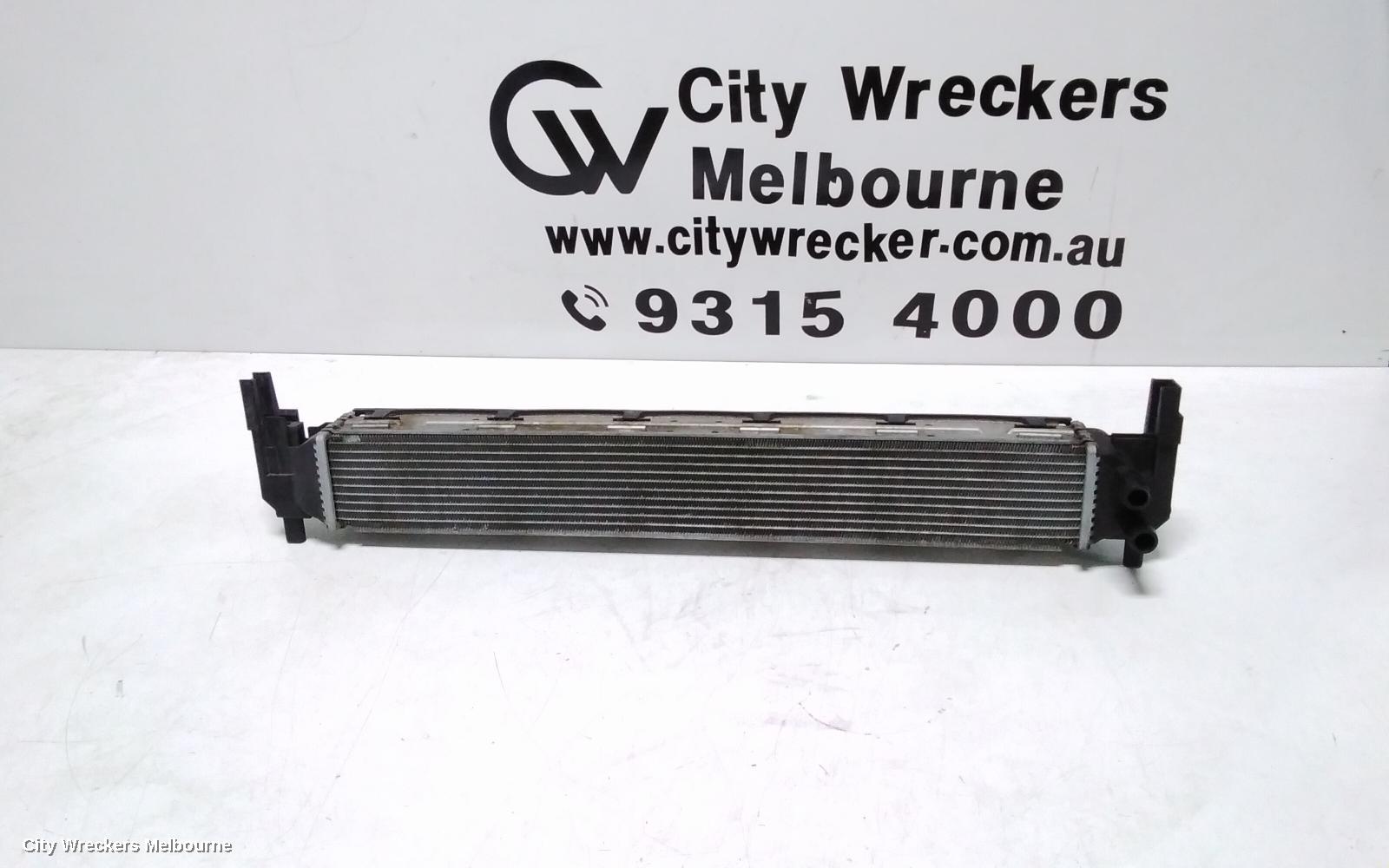 AUDI A1 INTERCOOLER, PETROL, 1.4, 8X, A1, 12/2010 - 10/2018