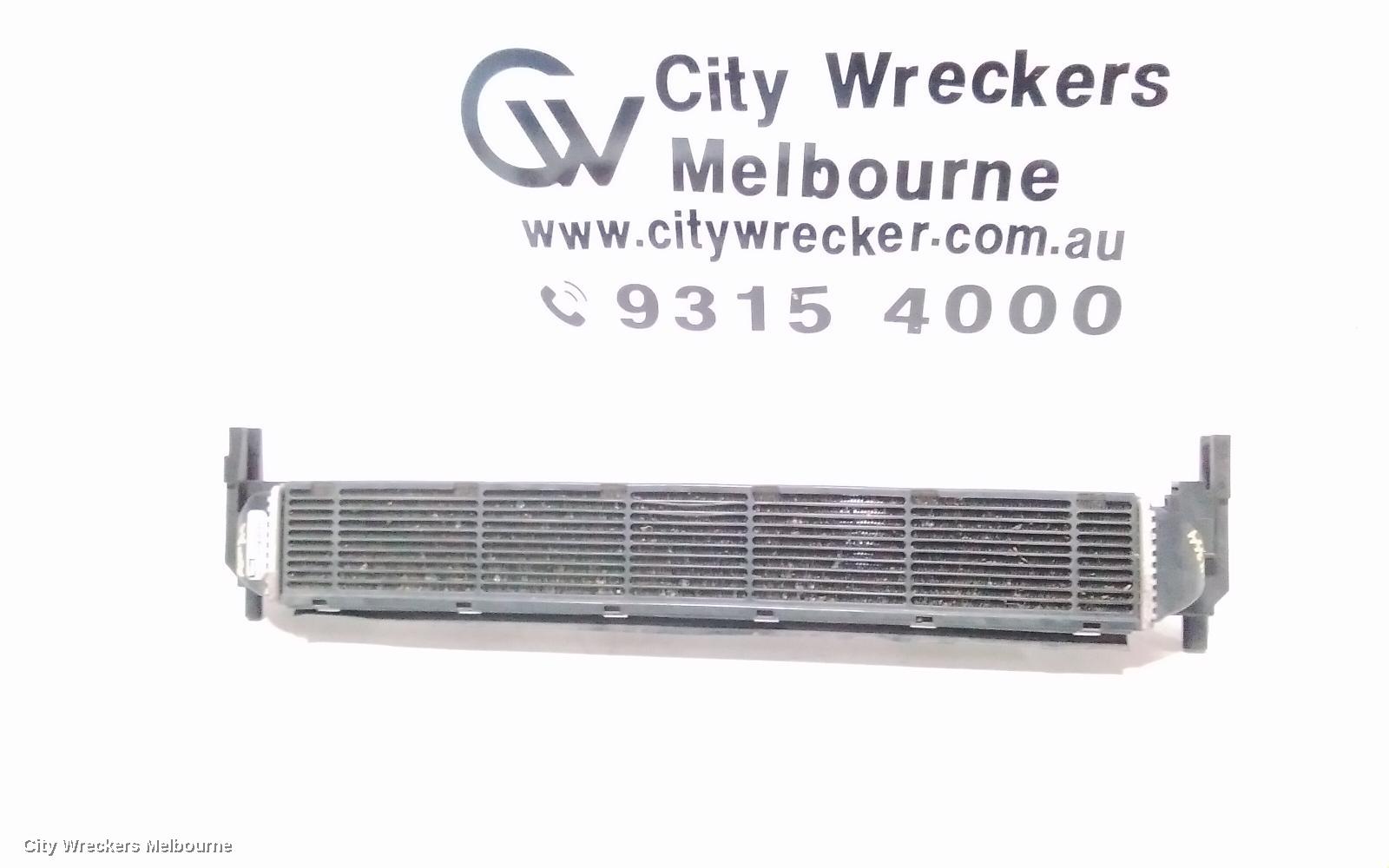 AUDI A1 INTERCOOLER, PETROL, 1.4, 8X, A1, 12/2010 - 10/2018