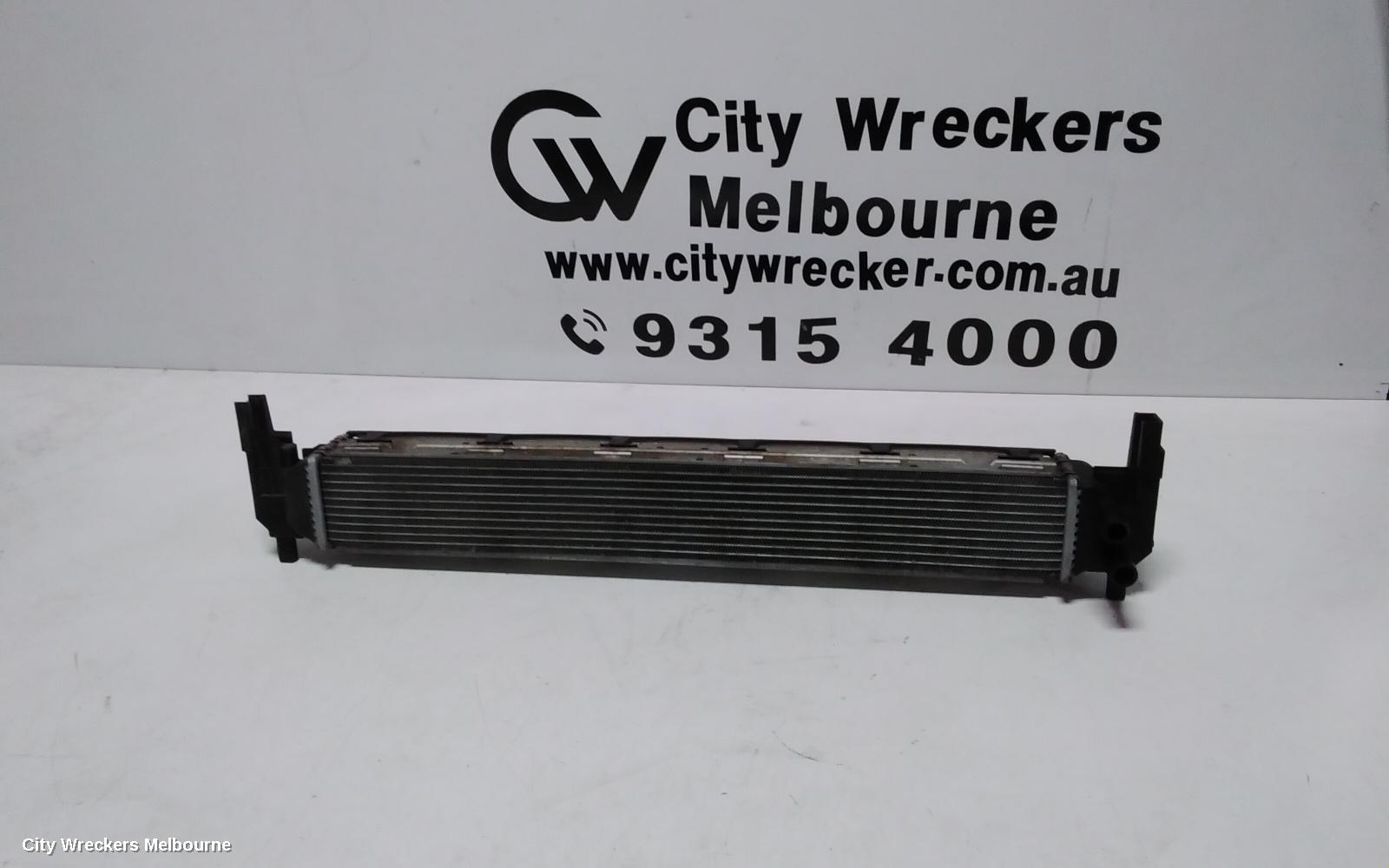 AUDI A1 INTERCOOLER, PETROL, 1.4, 8X, A1, 12/2010 - 10/2018