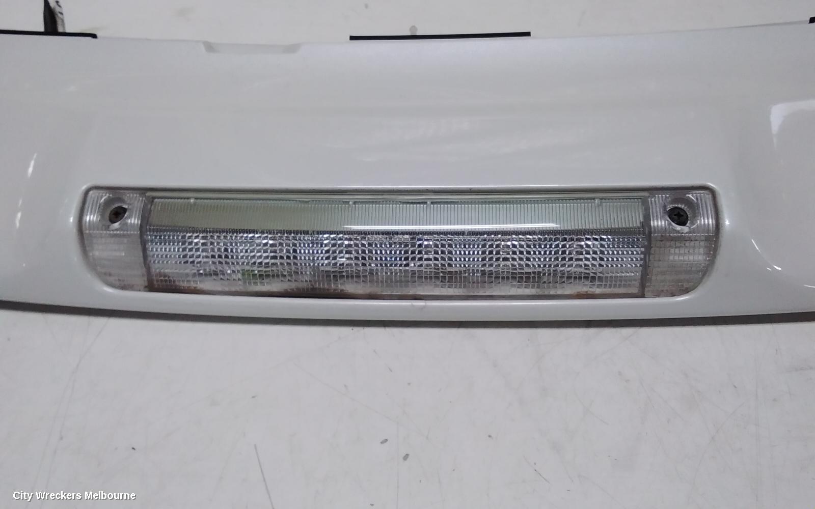 TOYOTA ESTIMA REAR SPOILER, XR50, 05-19