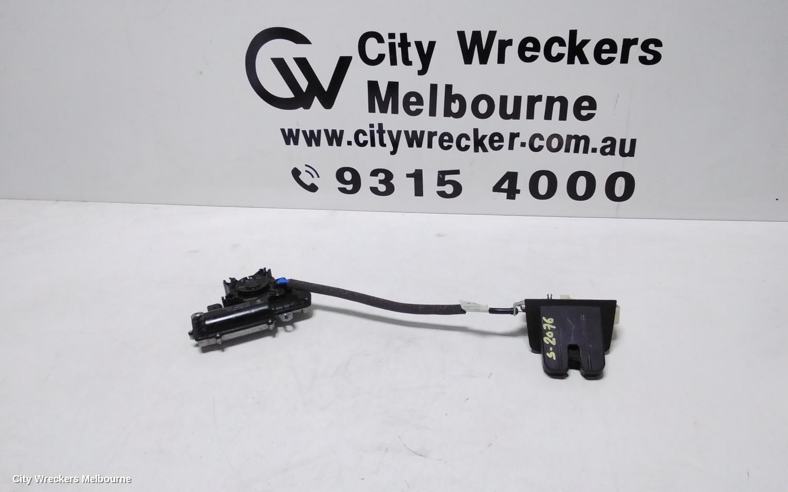 AUDI Q7 DOOR/BOOT/GATE LOCK, TAILGATE LOCK, 4M, 09/2015 ONWARDS