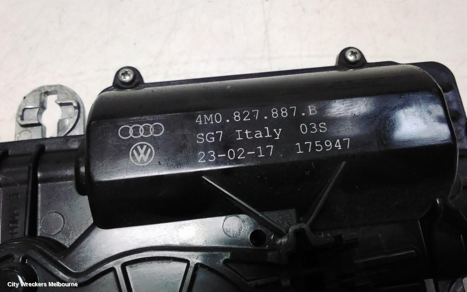 AUDI Q7 DOOR/BOOT/GATE LOCK, TAILGATE LOCK, 4M, 09/2015 ONWARDS