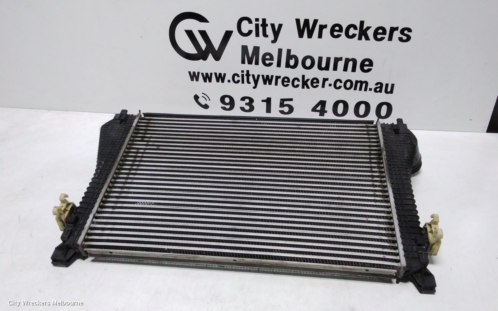 VOLKSWAGEN GOLF INTERCOOLER, PETROL, 2.0, TURBO, GEN 7, CHHA/CHHB CODE, 12/2012 - 08/2020