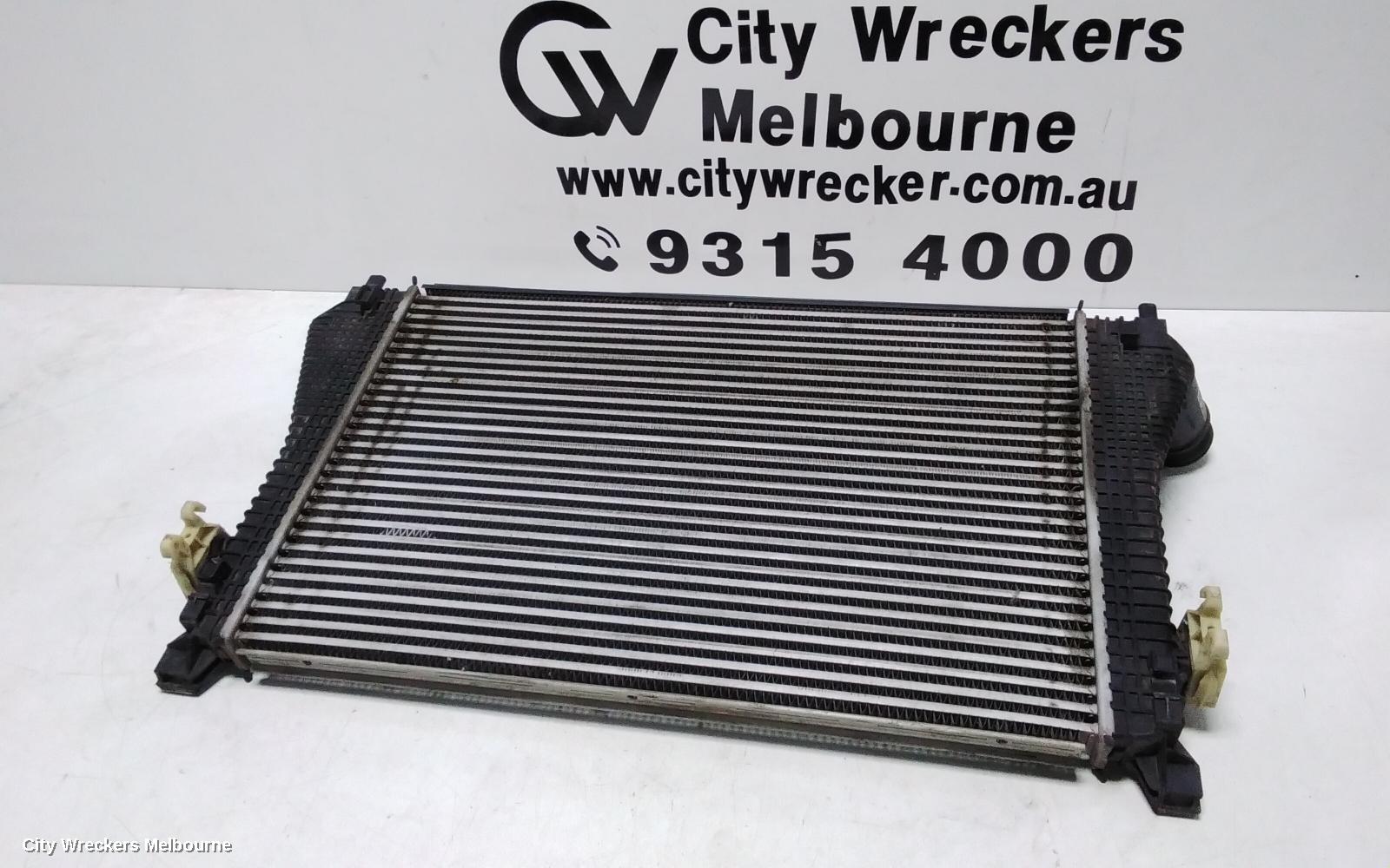 VOLKSWAGEN GOLF INTERCOOLER, PETROL, 2.0, TURBO, GEN 7, CHHA/CHHB CODE, 12/2012 - 08/2020